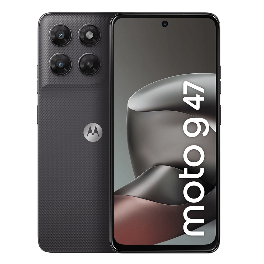 Motorola Moto G47 5G NFC 128GB 12GB (4GB RAM+8GB RAM Boost) Câmera 50 MP Sony LYTIA 600 Grafite