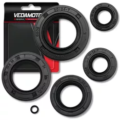 Retentor do Motor Cg 125 Titan 1995-2004 / Titan 125 / Fan 125 Vedamotors