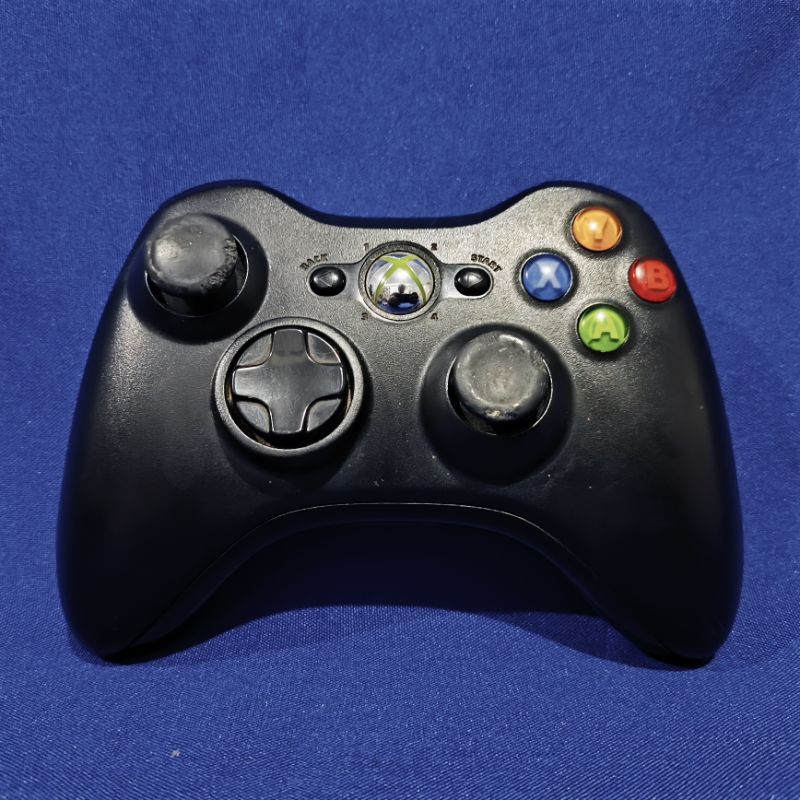 Controle Xbox 360 Original Preto - Funcionando