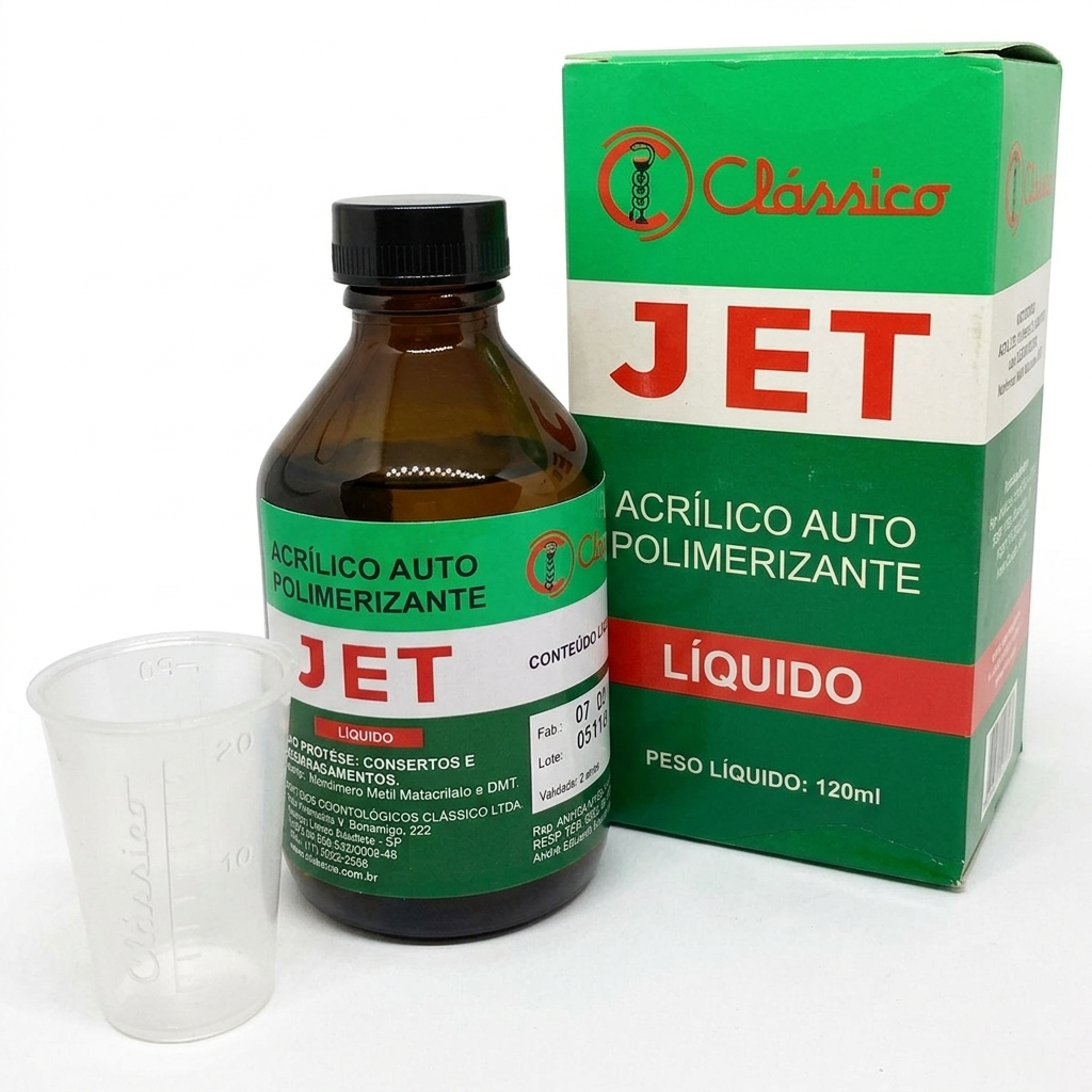 Restauração Jet Clássico 120ml Reparos Consertos em Geral