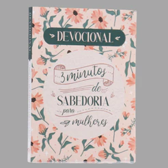 Devocional 3 Minutos de Sabedoria Para Mulheres | Lettering