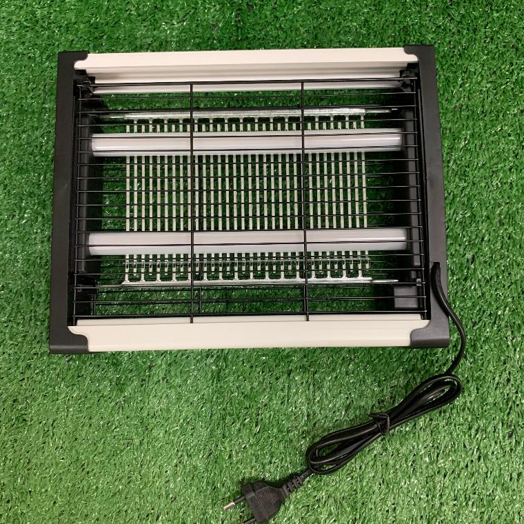 Armadilha Elétrica para Mosquito 40W Mata Insetos Luminária Led com Suporte para Parede