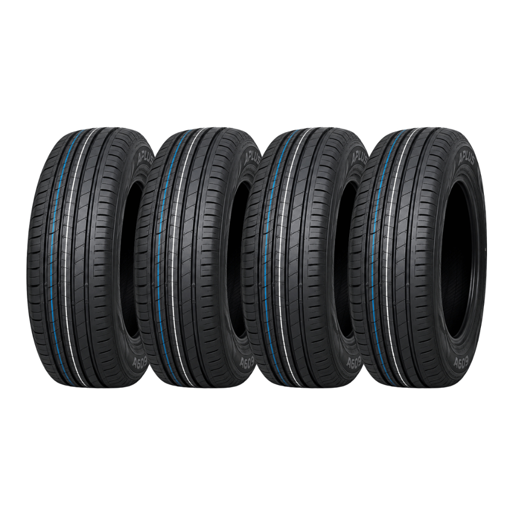 Kit 4 Pneus 205/60R15 Aplus 91V Aro 15