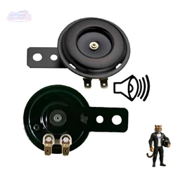 Buzina Moto 12v Som Potente Cg Fan Titan 125 150 160 Biz Pop Sem Adaptações Alta Durabilidade