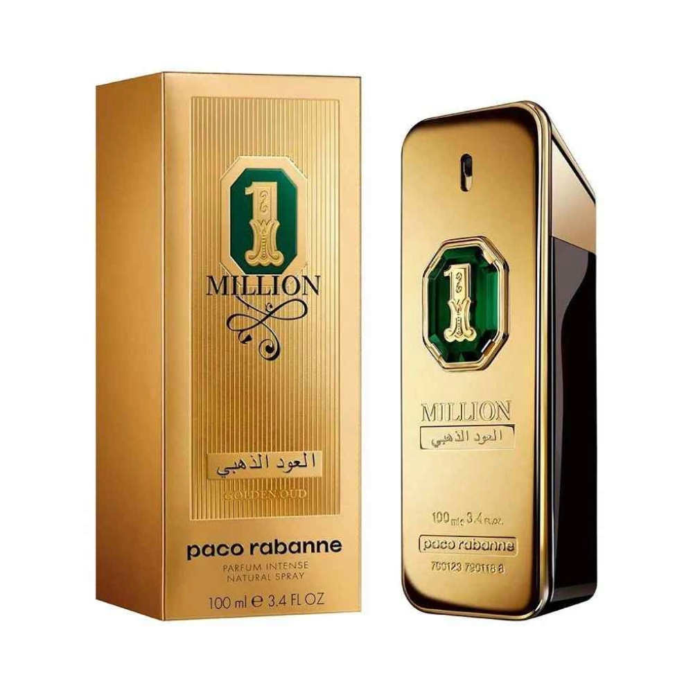 1 Million Golden Oud Parfum Intense Paco Rabanne 100ml
