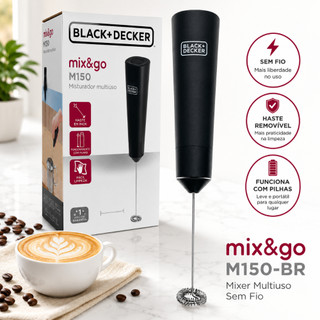 Mixer Misturador Multiuso Portátil BLACK + DECKER M150