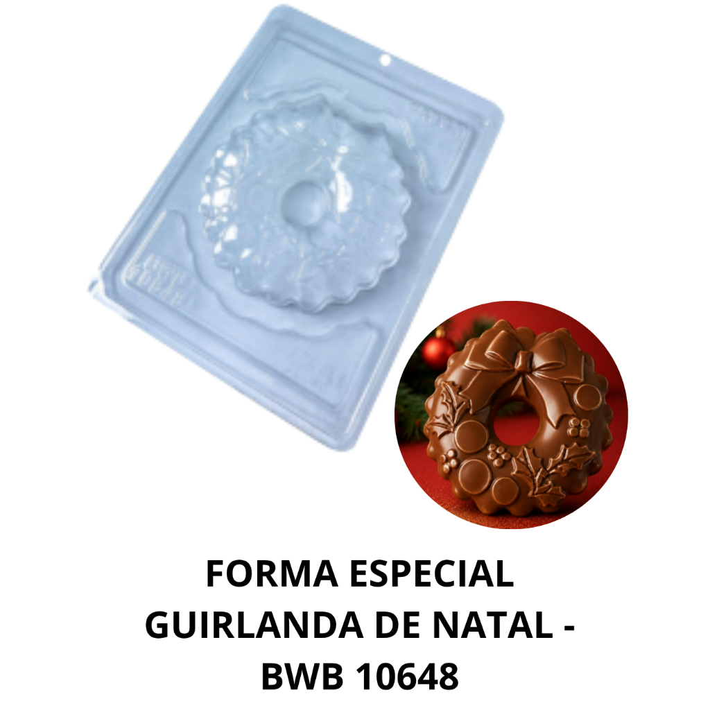 FORMA ESPECIAL GUIRLANDA DE NATAL - BWB 10648