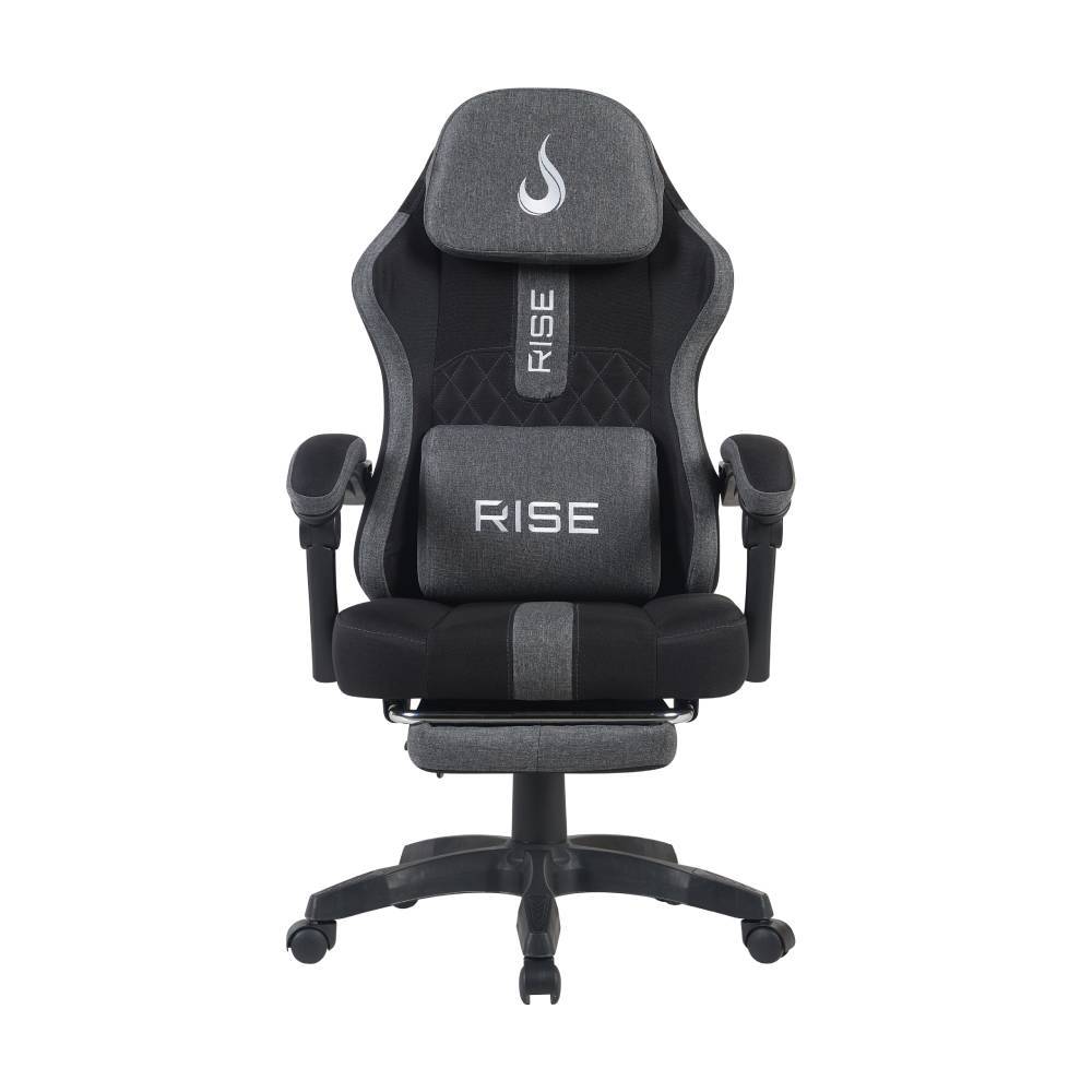 Cadeira Gamer Rise Mode Z11 Até 100kg Preto e Cinza - RM-CG-Z11-BG