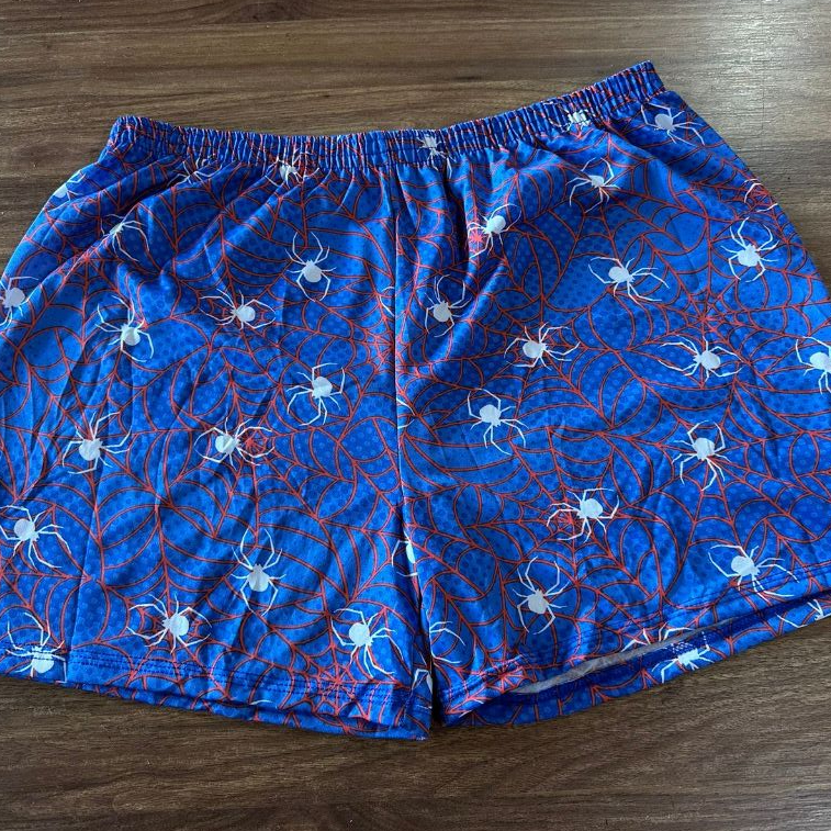 Samba Canção Masculino Temático Personagem Poliéster Cueca Roupa Dormir Personalizado Super Herois — imagem 2 de 2