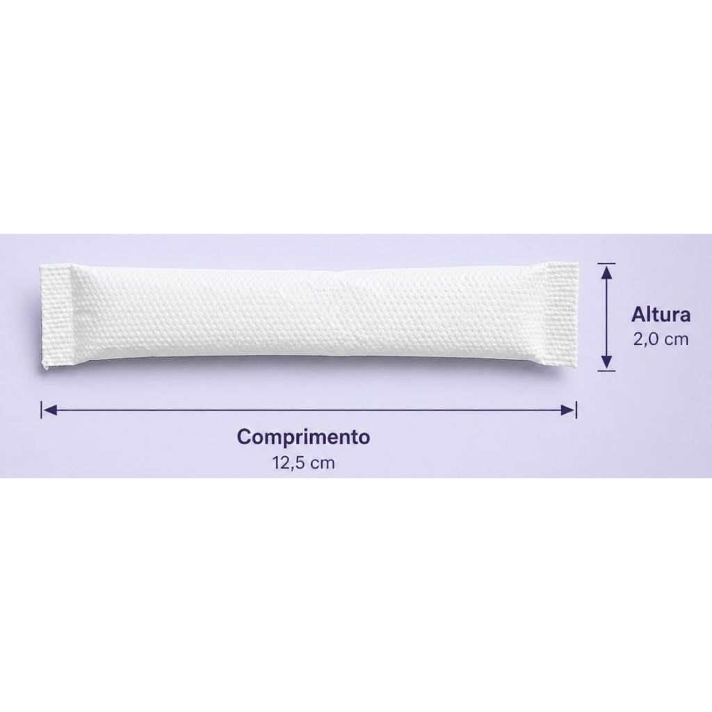 SACHÊ SILICA GEL BRANCA 10 GR DESSECANTE-PROTEGE CONTRA UMIDADE — imagem 2 de 2