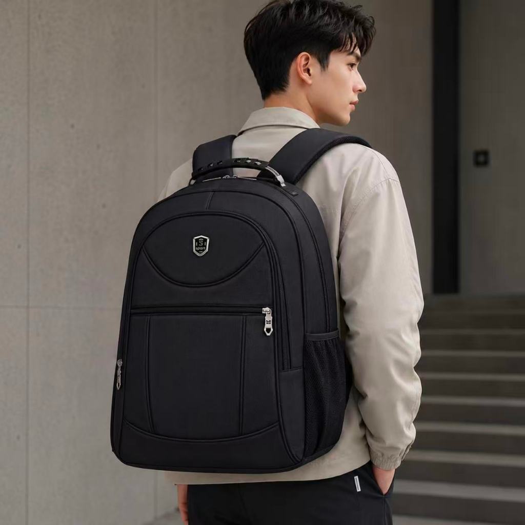 Mochila Feminina Masculino Para Escolar Para Trabalho Grande Capacidade Espaço Impermeável Reforçada Multineos
