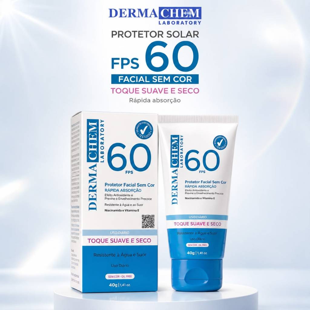Protetor solar Dermachem 40g