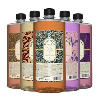 Refil Sabonete Liquido Fragrâncias Finas ( Escolha a sua ) - 1 Litro