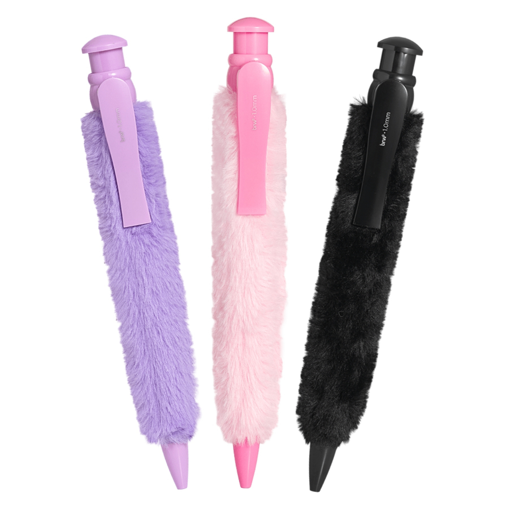 Caneta Esferográfica Divertida Gigante Indinity Plush 1.0mm da BRW