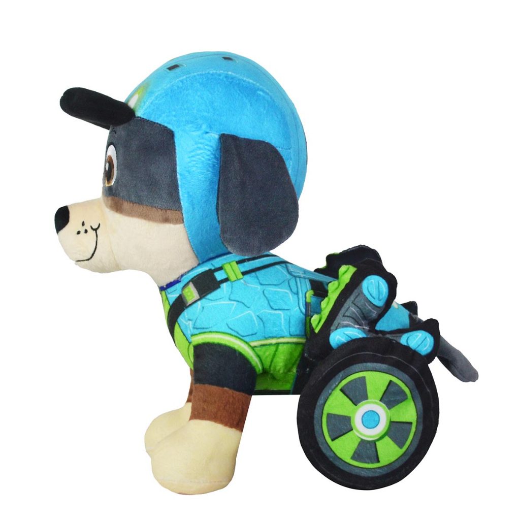 Pelúcia Rex de 30cm - Patrulha Canina: Uma Aventura Dino — imagem 2 de 2