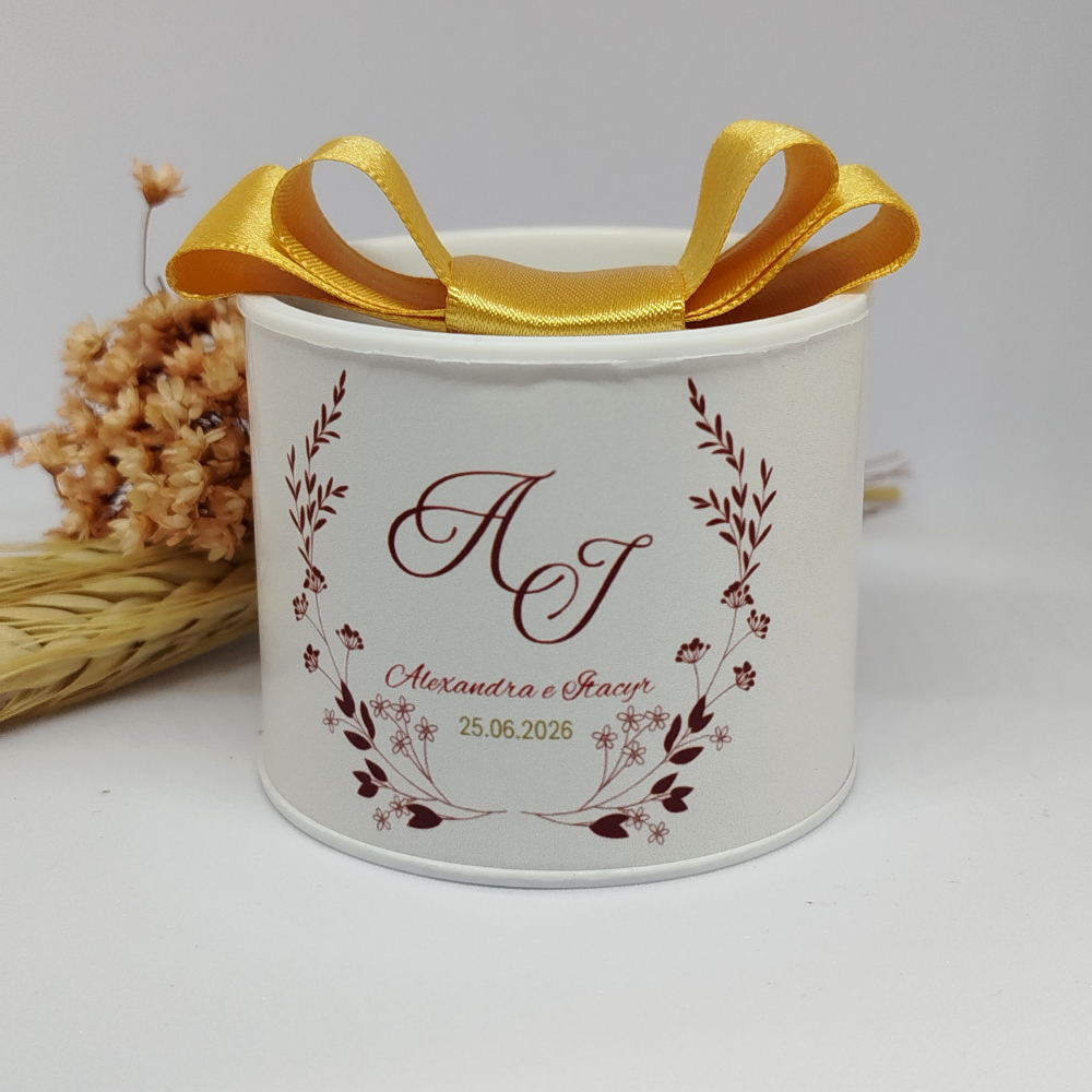 Kit tubolatas personalizada casamento  - 5X6 Lembrancinha padrinhos | batizado | aniversário | maternidade | chá bebê