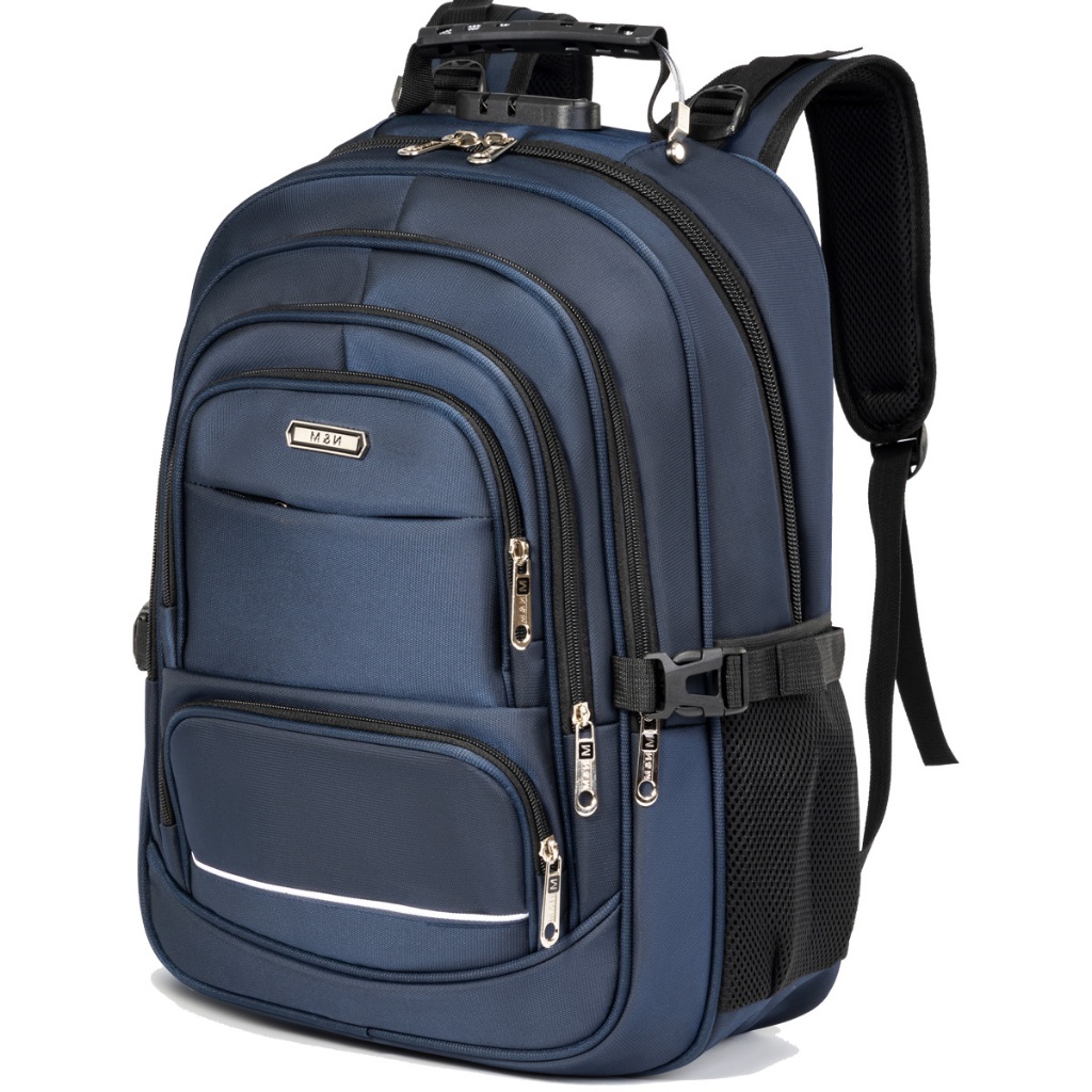Mochila Masculina Grande 40L Reforçada para Notebook Trabalho Faculdade Viagem Escolar Impermeável Resistente