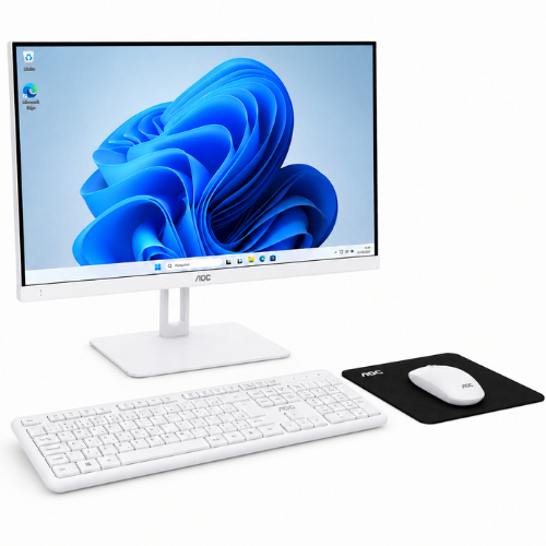 Computador All in One AOC 27" Full HD Intel i5 12ª Geração 16GB RAM SSD 128GB HD