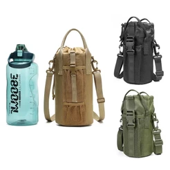 Bolsa para garrafa de água grande (40 oz), bolsa térmica e acessórios para mochila de trilha MM