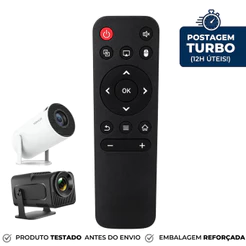 Controle Para Projetor HY300 HY320 Compatível com mini Projetor Android | Envio ultra Rápido | Testado e bem embalado
