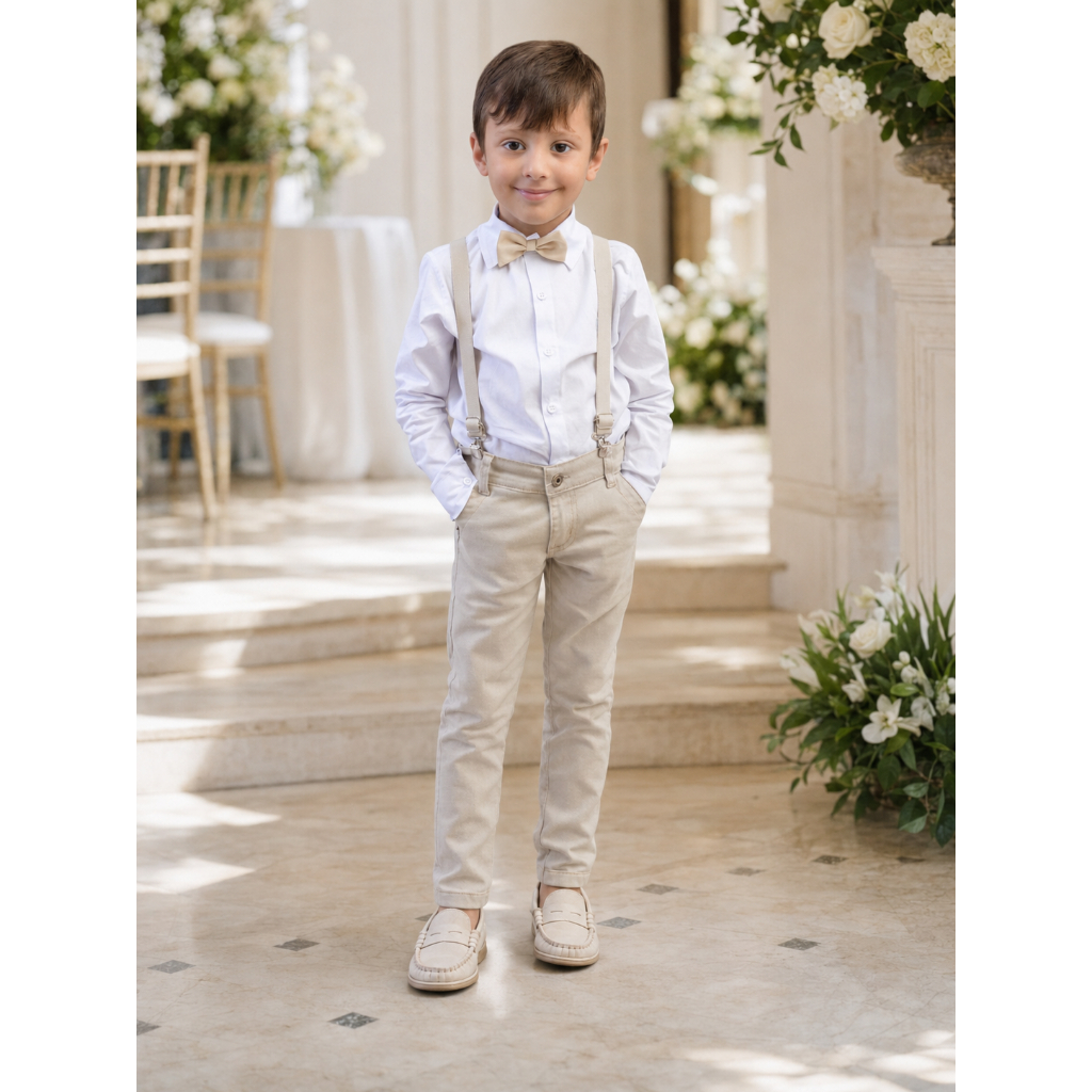 Conjunto Batizado Infantil E Juvenil Com Diversas opções de Cores Estilo Tendência Casamento