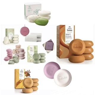 Natura sabonete unitario ou kit ou caixas uma FRAGRANCIA mmbb ERVA DOCE