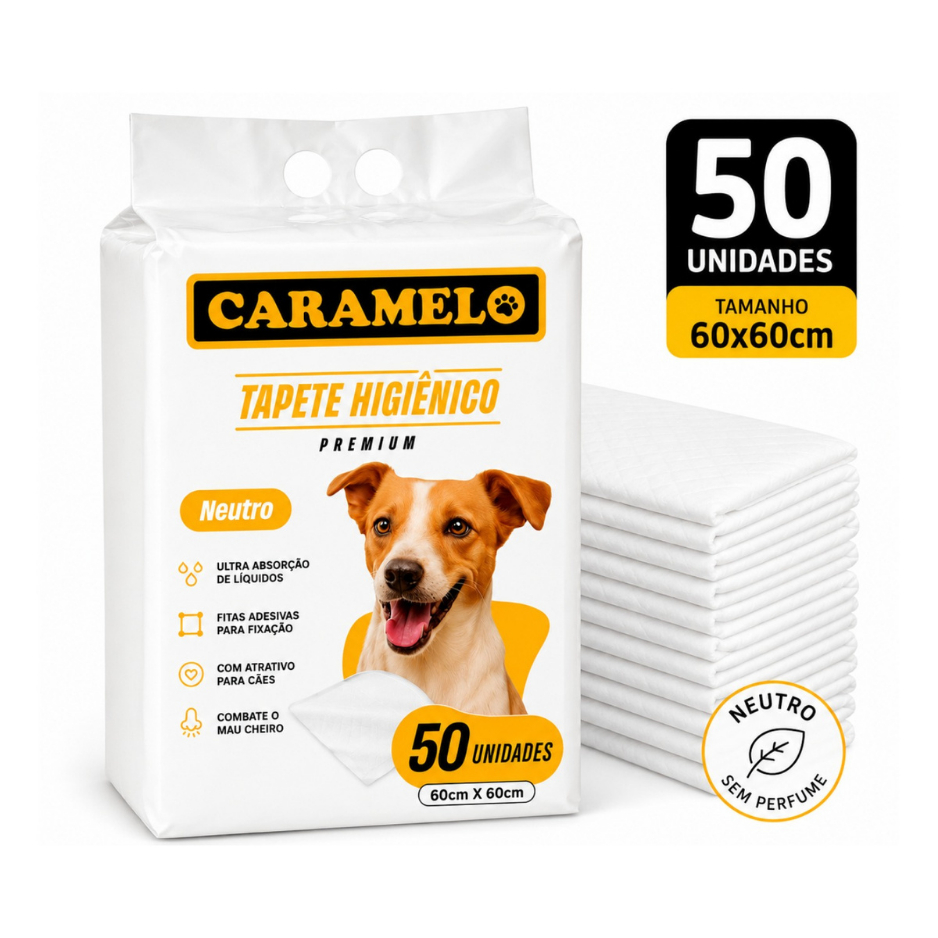 Tapete Higiênico Premium para Cães Ultra Absorção