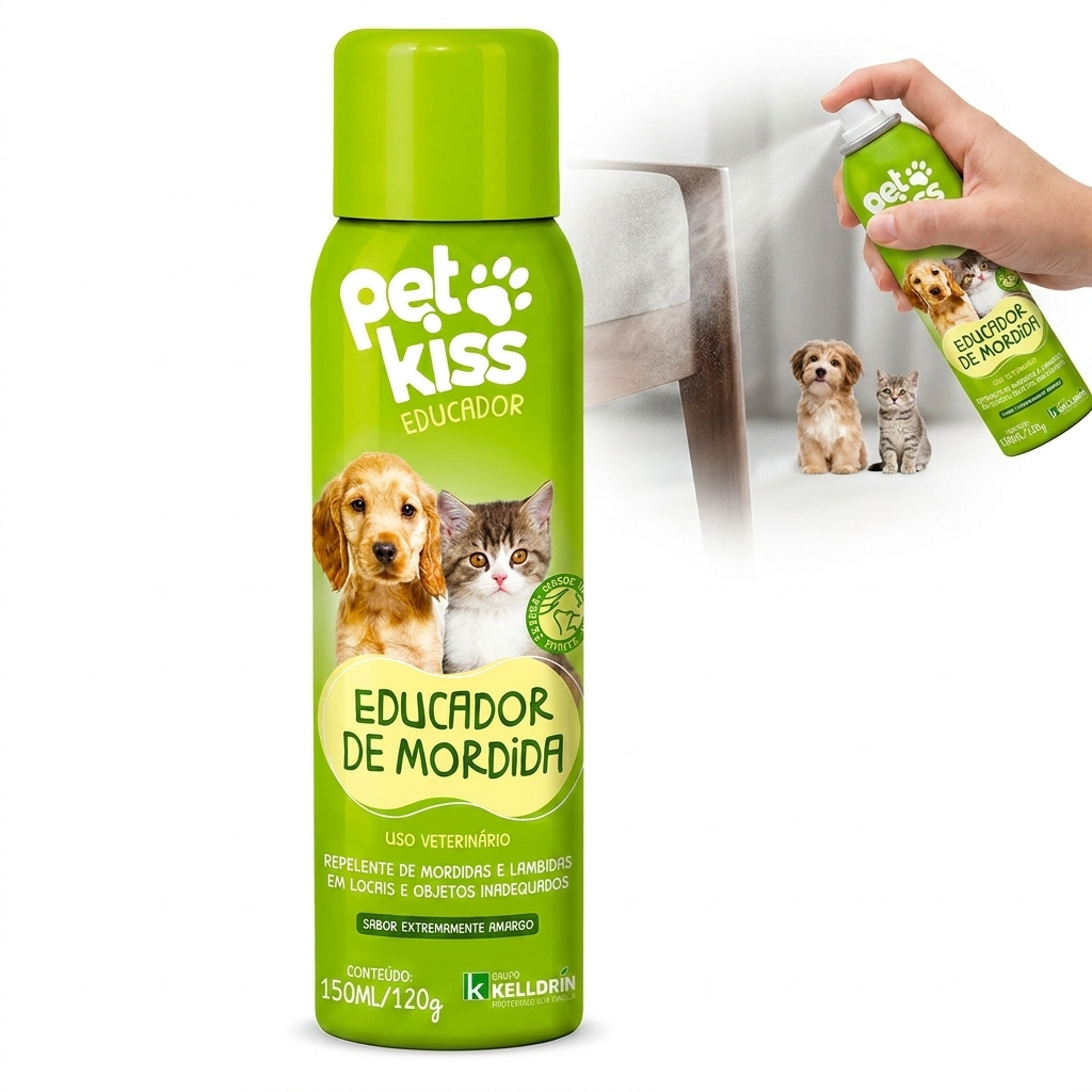 Educador de Mordidas Pet Kiss