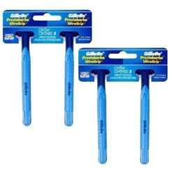 Aparelho De Barbear Gillette Prestobarba Ultragrip C/4 Peças