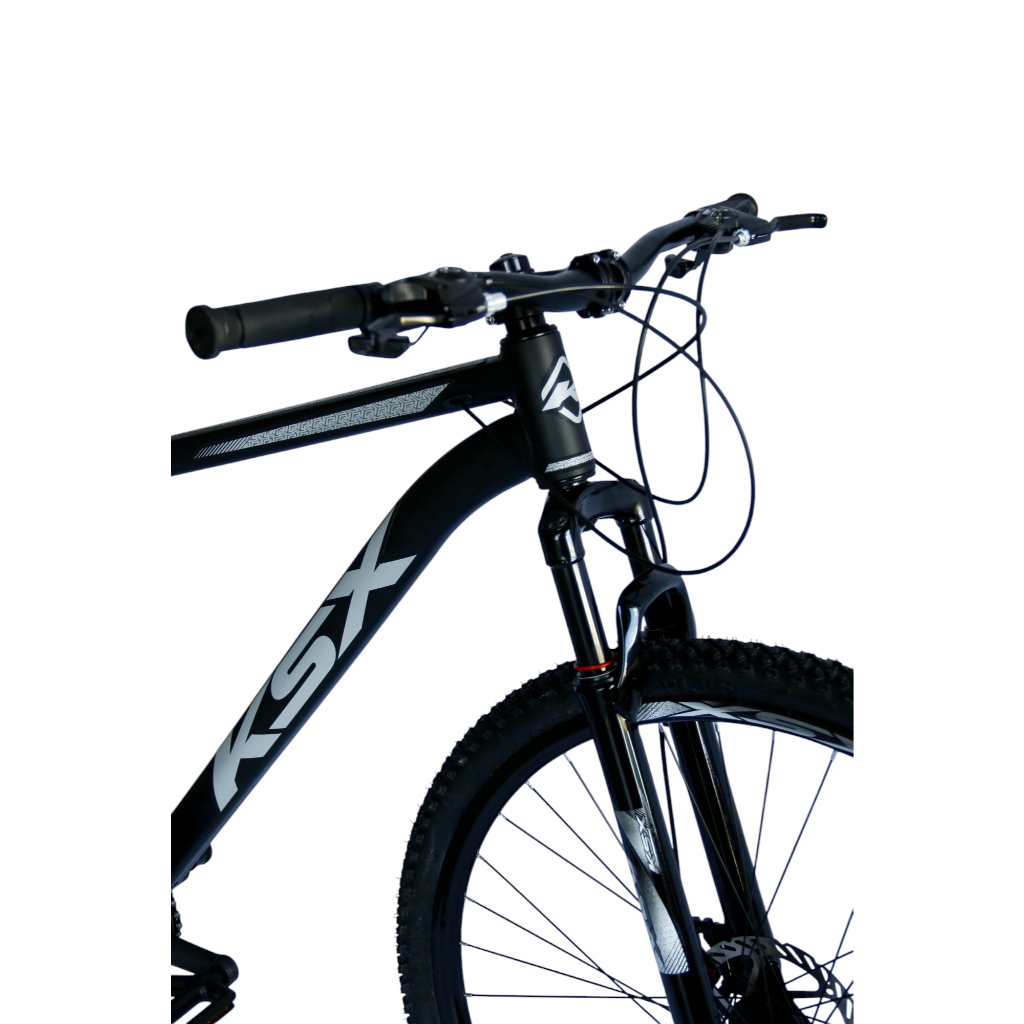 BICICLETA BIKE ARO 29 MTB ALUMÍNIO KSX SD7 21V MARCHAS INDEX CABEAMENTO INTERNO · foto 2