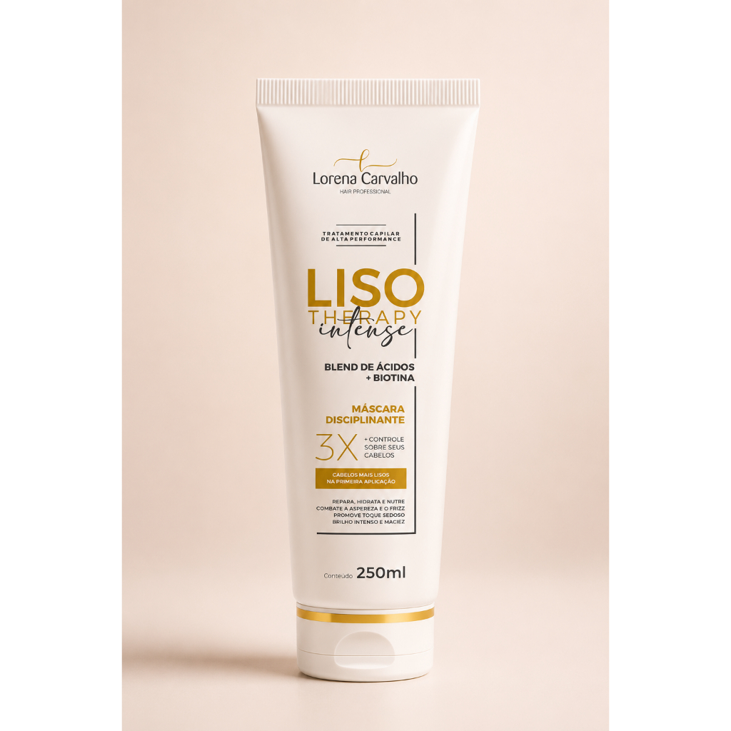 Máscara hidratação Liso Therapy Intense - Potencializa o efeito liso