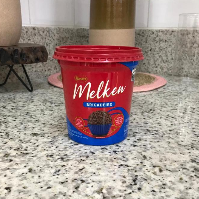 Recheio Sabor Brigadeiro Melken 1,005 kg - 1 unidade - Harald - Rizzo
