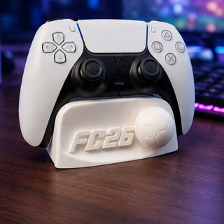 Suporte Controle Videogame Organizador de Controles Gamer Jogo Futebol FC 26