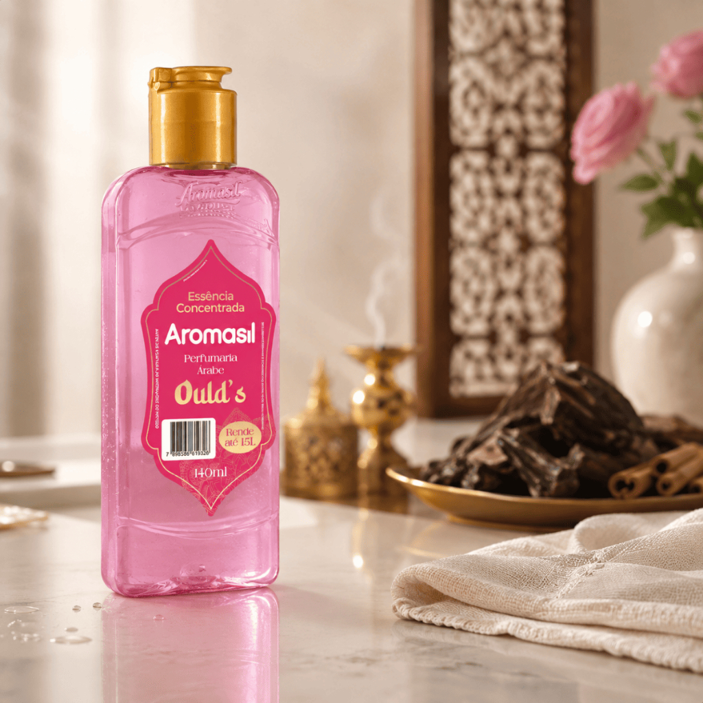 Essência Aromasil Ould's 140ml Concentrada Perfumaria Árabe para Perfumar Ambientes