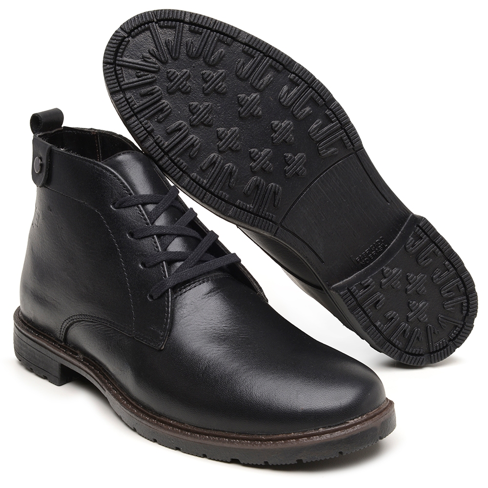 Bota Masculina Coturno Pé Forte Palmilha Comfort