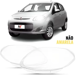 Par/Un Lente Farol Palio G5 2012 2013 2014 2015 2016 Attractive Lentes 1ª Linha Novo