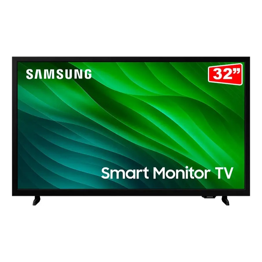 Smart TV Samsung 32" HD Wi-Fi Tizen LS32H5000FGXZD Preto - REEMBALADO