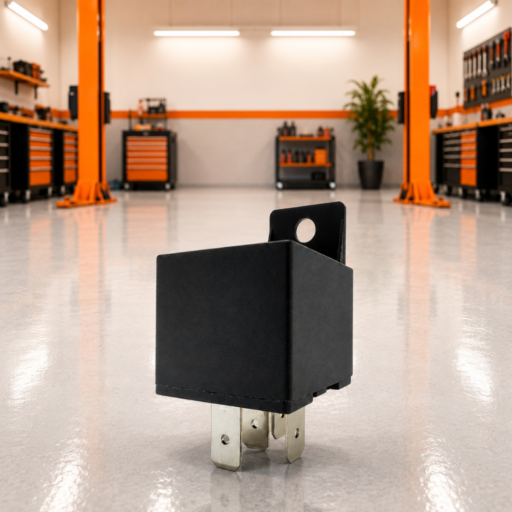Rele Auxiliar Universal 40A 12v
