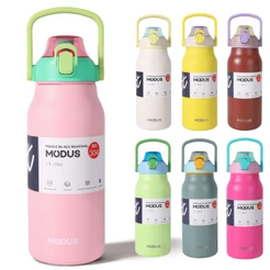 MODUS Garrafa Térmica Inox 1700ml com Isolamento a Vácuo – Mantém quente e frio