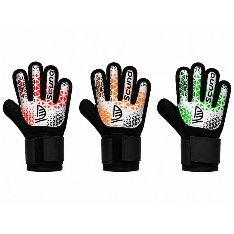 Luva de Goleiro Infantil Scuna Futebol Campo Treino Jogo Menino Menina