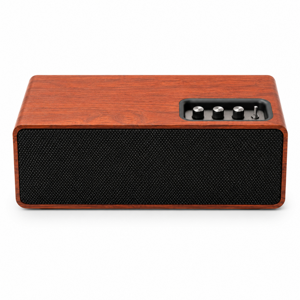 Caixa de Som Tomate MTS-2034 Bluetooth 100W LED Controle Remoto