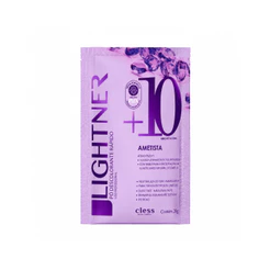 Pó Descolorante Capilar Ametista 10 Tons Lightner 20g