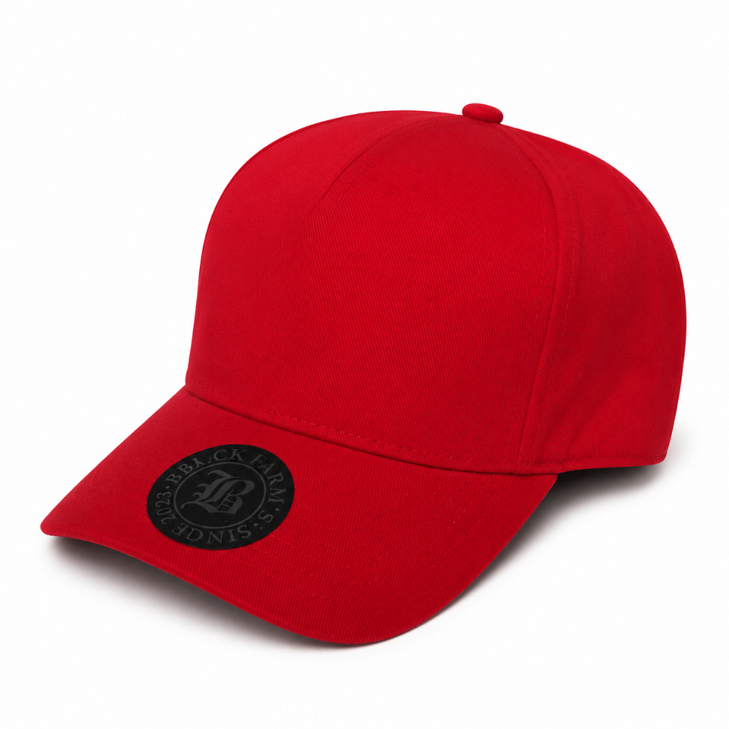 Boné Esportivo Unissex Liso BLCK - Leve e Ajustável com Aba Curva