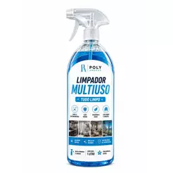 Limpador Multiuso Pronto Uso Para Limpeza Geral 1 Litro PolyAromas