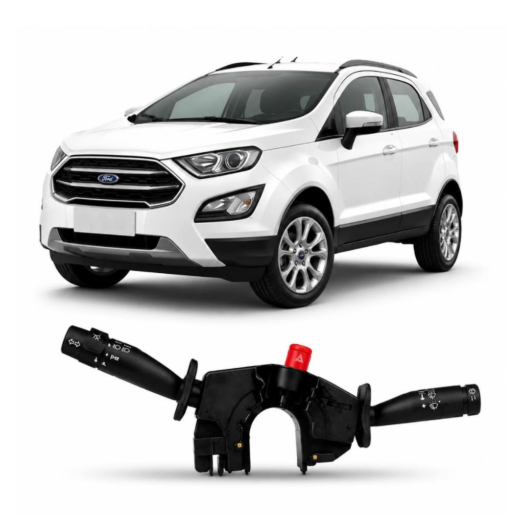 Chave De Seta Ford Ecosport 2005 A 2012 Eletricway