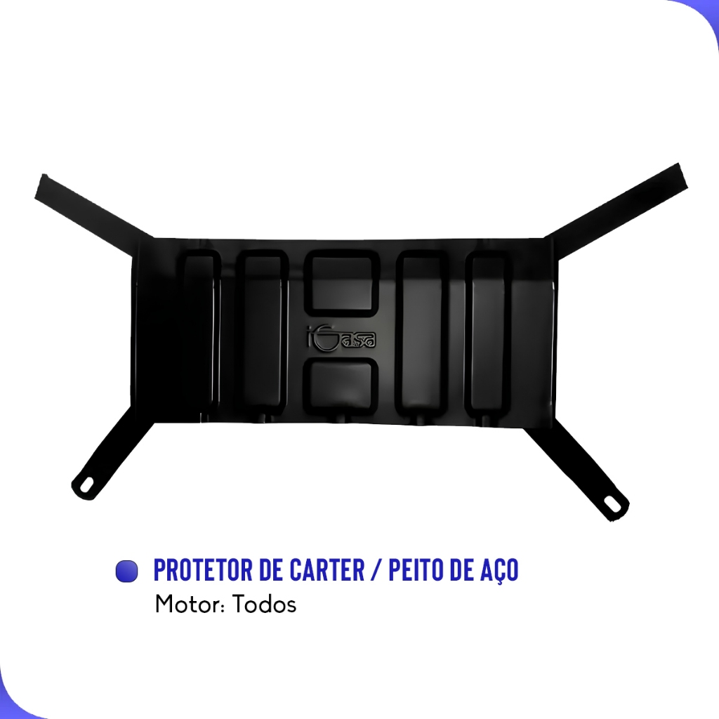Protetor de Carter Peugeot 2008 208 2015 a 2020 — imagem 2 de 2