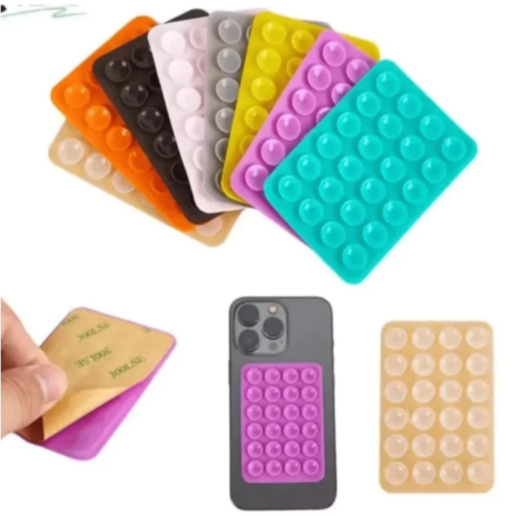 Kit10  Suporte Adesivo de Celular Ventosa de Sucção Premium