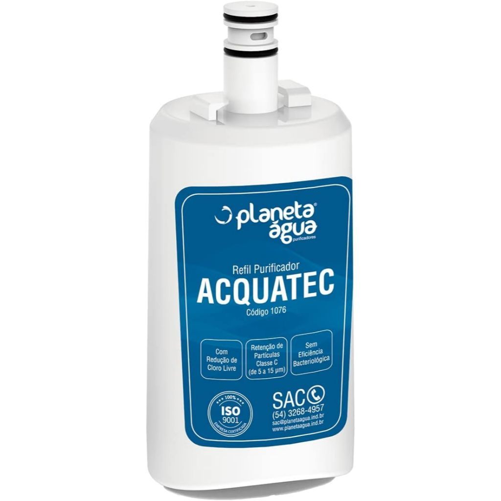 Vela Acquatec Compatível com Aparelhos: Esmaltec Puragua Acqua 7.--COD 1076A