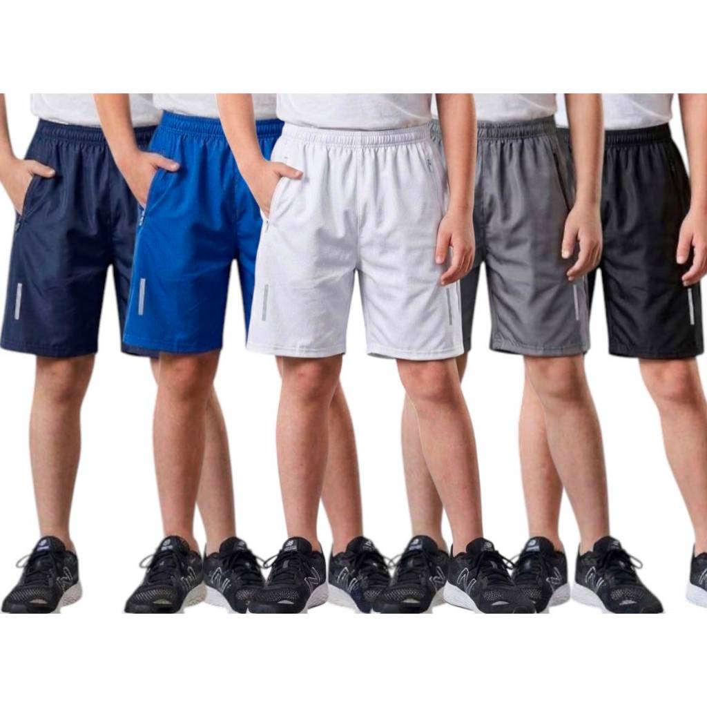 Kit 5 Bermudas Infantil Juvenil Flanelado 2026