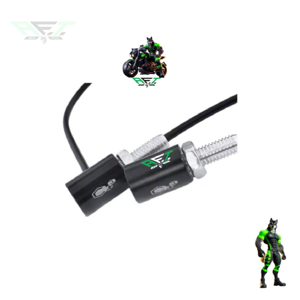 Parafuso De Placa Luz Com 1 Led Para Moto Caminhão Carro